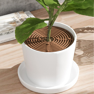 Barrière de sol pour <span class=keywords><strong>pot</strong></span>, creuse, fixant le sol, anti-souris, couverture de sol pour <span class=keywords><strong>pot</strong></span> de fleurs, protection anti-chat, protection des racines des plantes, filet de protection - Product Image 3