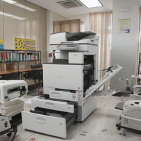 Mesin Copiers Refurbished warna A3/A4 multifungsi untuk Printer tipe Umum Ricoh MPC-2504 kompatibel