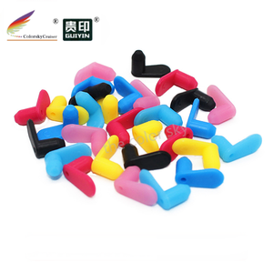 Bouchon universel en silicone de 4 mm pour recharge de <span class=keywords><strong>cartouche</strong></span> d'encre, anti-fuite, bouchon d'étanchéité, accessoires DIY CISS, capuchon d'étanchéité pour HP/<span class=keywords><strong>Epson</strong></span>/Canon - Product Image 1