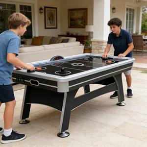 Table de <span class=keywords><strong>hockey</strong></span> sur <span class=keywords><strong>air</strong></span> portable en gros d'usine, mini <span class=keywords><strong>hockey</strong></span> pour adultes commerciaux, jeu interactif éducatif en intérieur - Product Image 3