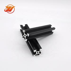 T5 T6 6063 6061 T5 T6 Aluminium-Extrusion profil t Schiene 20x20 V Schlitz Extrusion Aluminium profil - Product Image 5