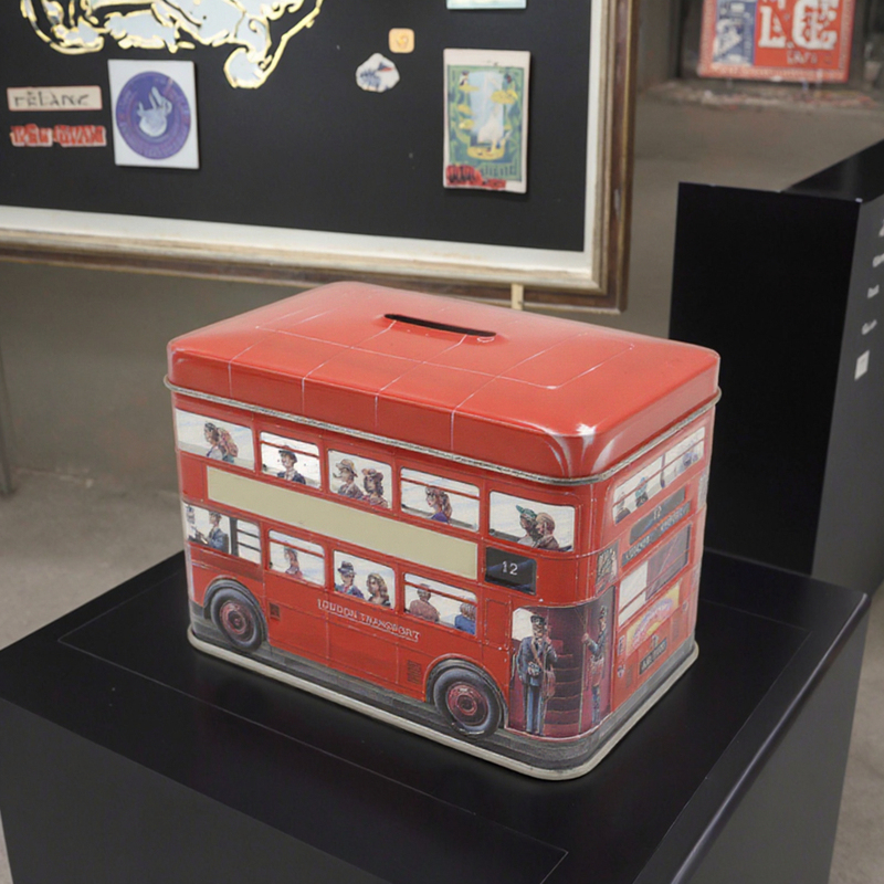 Child Safe Piggy Bank Tin Factory
