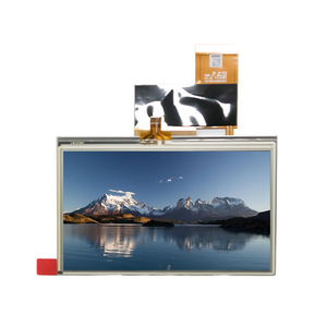 แผงไฟแบ็คไลท์ LED รุ่นมาตรฐาน Innolux AT043TN25V.2 60Hz สำหรับระบบควบคุมการเข้าออกอัจฉริยะ แผงสัมผัสขนาดเล็กแบบไร้สัมผัสสำหรับการนำทางแบบพกพา - Product Image 4