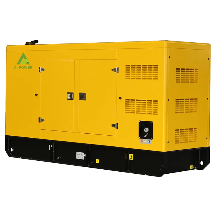 55kw 70kva 135 kva generatore di 1800 rpm del motore alternatore accoppiamento diesel prezzo generatore