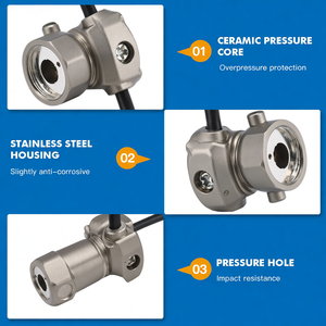 GPT230 OEM 1% Low Cost Ceramic Gauge Pressure Transducer for <b>Refrigeration</b> - Product Image 4