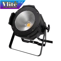 Foco LED UV COB de 100W, Ángulo de Haz de 60°, Luz Diurna de 5000K, Iluminación de Escenario, Alto CRI 95, Control DMX512 RGB