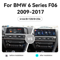 ID8 14,9 pouces Android 13 Carplay pour BMW 6 6GT F06 M6 F06 F12 F13 Lecteur multimédia de voiture GPS Navigation Autoradio Écran Unité principale