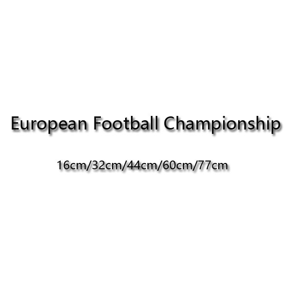 European Football Championship Trophy