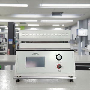 Máquina de prueba de sellado térmico ASTM F2029 ASTM D2732, instrumento de prueba de contracción de película termocontraíble, precio de fábrica - Product Image 3