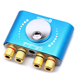 XY-KA15H <span class=keywords><strong>BT</strong></span> 5.0 10W/15W/20w立体声功放板移动控制应用12V/24v大功率数字放大器模块DC8-24V - Product Image 1