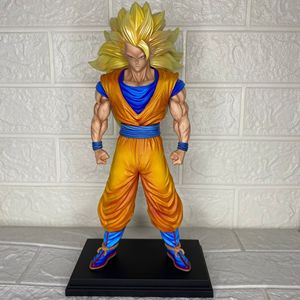 รูปปั้นตัวการ์ตูนตัวการ์ตูนตัวการ์ตูนฟิกเกอร์มังกร baii Z <span class=keywords><strong>Super</strong></span> <span class=keywords><strong>Saiyan</strong></span> <span class=keywords><strong>3</strong></span>โกคุของเล่นตุ๊กตาอะนิเมะ PVC ขนาด34ซม. - Product Image 2