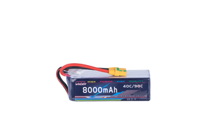 Batería Cool Winger 6S para Dron, 8000mAh 26.4V 40C/90C, Compatible con Drones de 7-8 Pulgadas (400-450mm), X8 de 10 Pulgadas, Paquete de Iones de Litio - Product Image 2