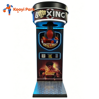 Máquina de Boxeo Comercial Directa de Fábrica, Máquina de Puñetazos Operada con Monedas, Juego de Fuerza para Interiores, OEM ODM