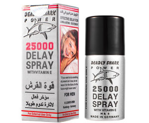 Produtos de Venda Quente 2025 TK Mortal Tubarão Atraso <span class=keywords><strong>Spray</strong></span> 25000 Poder De Tubarão Mortal <span class=keywords><strong>48000</strong></span> <span class=keywords><strong>Spray</strong></span> De Atraso Do Sexo - Product Image 3