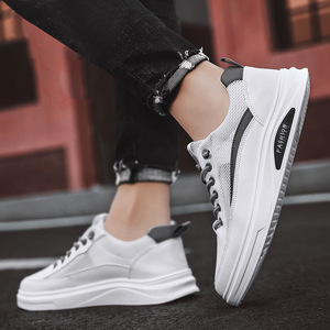 Chaussures de marche pour hommes à enfiler, ultra légères, respirantes, antidérapantes, baskets de course décontractées, baskets de sport en maille pour l'entraînement - Product Image 5