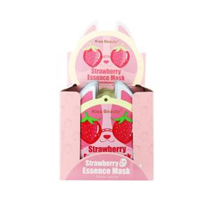 Masker Wajah Kiss Beauty Kolagen Berkualitas Tinggi dengan Esens Buah Aloe Vera, Melembapkan dan Menghidrasi, Kemasan Bentuk Kucing - Product Image 5