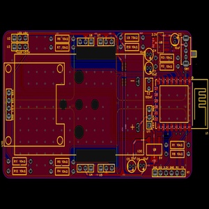 Pandabot Bộ Giáo dục <span class=keywords><strong>Robot</strong></span> bốn chân mã nguồn mở với giao diện điều khiển chính ESP8266 và giao diện đa phương thức (giọng nói cảm ứng WEB) - Product Image 5