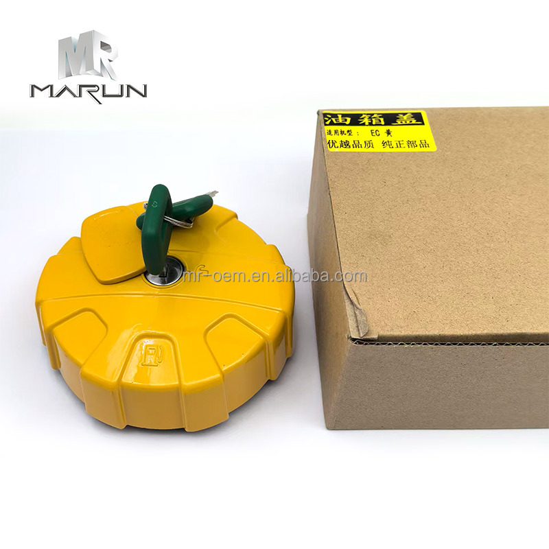 fuel tank cap for excavator