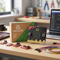 Carte de développement Yuexin ESP32 WiFi sans fil 2-en-1 avec CPU double cœur, module IoT et double pilote de moteur