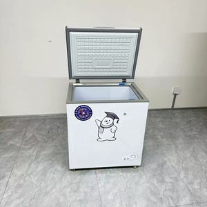 Congelador Horizontal Comercial de Acero Inoxidable de Gran Capacidad, 500L, 660L, 1000L, de Temperatura Única, Estilo Europeo, Mecánico - Product Image 4