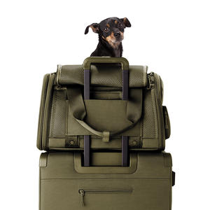 Großhandel Hunde Katzen Träger Sling Schulter Falten Bequeme Handtasche Luxus Neopren Haustier Reisetasche - Product Image 3