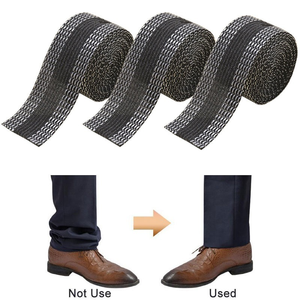 Cinta autoadhesiva para dobladillos, cinta de tela para trajes y pantalones, tela para coser, suministros de costura para el hogar - Product Image 3