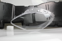 Cache-phare de voiture, lentille de phare, verre de phare pour Chevrolet Corvette C6 2006-2013