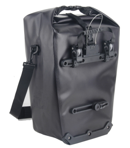 Échantillon gratuit bâche durable TPU sac à dos de vélo étanche avec support à dégagement rapide avec fonction de verrouillage - Product Image 5