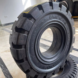 Neumáticos Sólidos para Montacargas KUMA KF 503 Estándar, Exportación Directa de Vietnam, Precios de Fábrica, Negros, 20 pies, Garantía de 12 Meses - Product Image 1