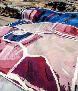 Alfombra de Lana de Nueva Zelanda Hecha a Mano, Diseño Contemporáneo de Lujo, Alfombra Artesanal para Decoración Elegante del Hogar y Hoteles - Product Image 4