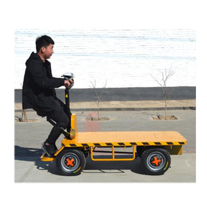 <b>Platform</b> Hand <b>Trolley</b> Electric <b>Trolley</b> Carts for Sale - Product Image 5