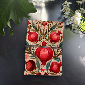 A6 bellissimo taccuino fatto a mano conveniente per gli studenti di chimica ottimo per equazioni di reazione e suggerimenti per la sicurezza del laboratorio con Pomeg - Product Image 1