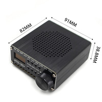 ATS-20 Si4732 Penerima Radio Full Band FM AM MW SW SSB(LSB/USB) Tanpa Layar Bertenaga Baterai
