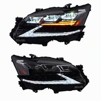 Convient pour Lexus GS300 450H Phare avant 2016 2017 2018 Assemblage de phare LED de voiture de haute qualité d'origine