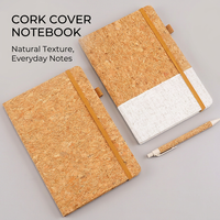 Carnet A5 en cuir PU avec logo personnalisé, couverture rigide, 100 feuilles, fermeture élastique, boucle pour stylo et papier ligné pour cadeaux d'entreprise