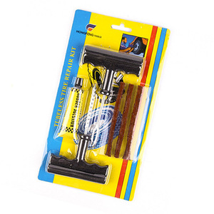 HONGFENG TOOLS Tubeless Tire Repair Kit 6 Pieces For Car And Motorcycle Emergency Use - Product Image 1