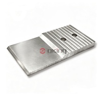 OKING Système de fixation murale modulaire en aluminium en forme de Z pour miroirs et tableaux, garantie 5 ans, conception 3D