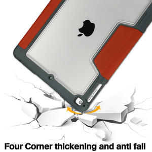 Housse intelligente à rabat avec fonction de mise en veille/réveil automatique, en cuir, avec étui en PC pour <span class=keywords><strong>iPad</strong></span> 10,2 pouces <span class=keywords><strong>7</strong></span> 8 <span class=keywords><strong>9</strong></span> 2021 2020 2019 - Product Image 4