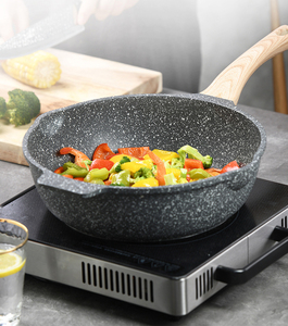 Household High Quality Non Stick <strong>Cooking</strong> Pot Frying Pan Set Kitchen Cookware Sets Aluminum Non-stick Coating All-season <strong>Presents</strong> - Product Image 4