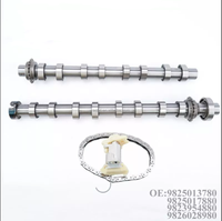 Kit complet de chaîne de distribution d'arbre à cames pour Peugeot Citroen 1.5 dv5r moteur 1638159880 1697054780 9830580480 9828655380 9828655580