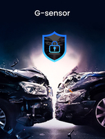Cámara para Coche Ultra HD A9 4K con Cámaras Delanteras/Traseras, Pantalla IPS de 3.69'', 4G, GPS, WiFi, ADAS, BSD, Modo de Estacionamiento, Tarjeta TF de 256G, Grabador de Video Dual