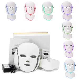 OEM/ODM Acne Treatment 7 Color Light Therapy Led Facial Mask Portable Led Face Mask Pdt Light Skincare Machine