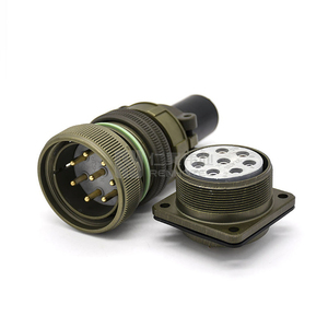 Conector de Especificaciones Militares de <span class=keywords><strong>8</strong></span> Pines MS3102A32-63S MS3106A32-63P Serie MS5015 - Product Image 5