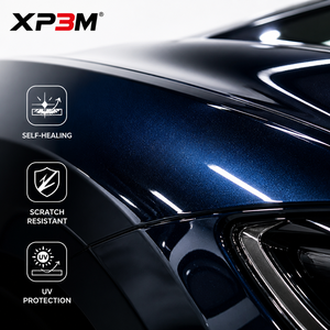 ฟิล์มใสกันรอยรถยนต์ XP3M Metallic Montego Blue OEM Gloss TPU สี PPF หนา 7.5 มิล ซ่อมแซมตัวเองได้ ป้องกันรอยขีดข่วน ป้องกันสีเหลือง ขนาด 1.52x15 เมตร - Product Image 4