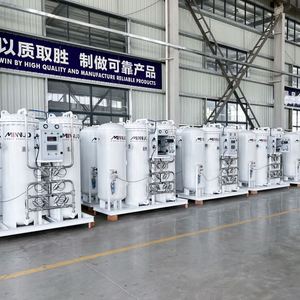 Planta de oxígeno de alta precisión 30Nm3/H para Perú - Product Image 3