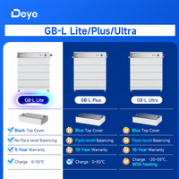 Batteries et stations d'alimentation solaires au lithium Deye GB-L Lite Plus Ultra 57.6V IP66 en stock dans l'entrepôt