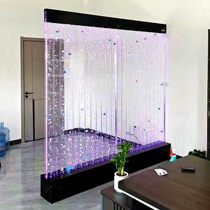 Panneau de séparation de pièce avec écran LED à bulles d'eau pour la décoration intérieure - Product Image 2