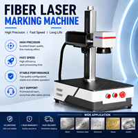 Machine de marquage et de gravure au laser à fibre de bureau avec source laser Raycus MAX JPT