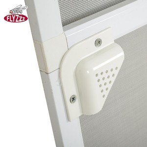Nouveau <span class=keywords><strong>Kit</strong></span> de fenêtre <span class=keywords><strong>moustiquaire</strong></span> en fibre de verre à cadre fixe en profilé d'aluminium pour porte - Product Image 4