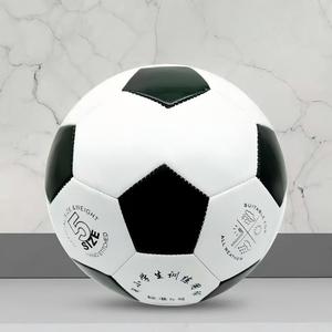 Ballon de football de qualité supérieure, <span class=keywords><strong>prix</strong></span> d'usine, pour l'entraînement des étudiants, personnalisé, cousu à la machine, pour le jeu en extérieur - Product Image 3